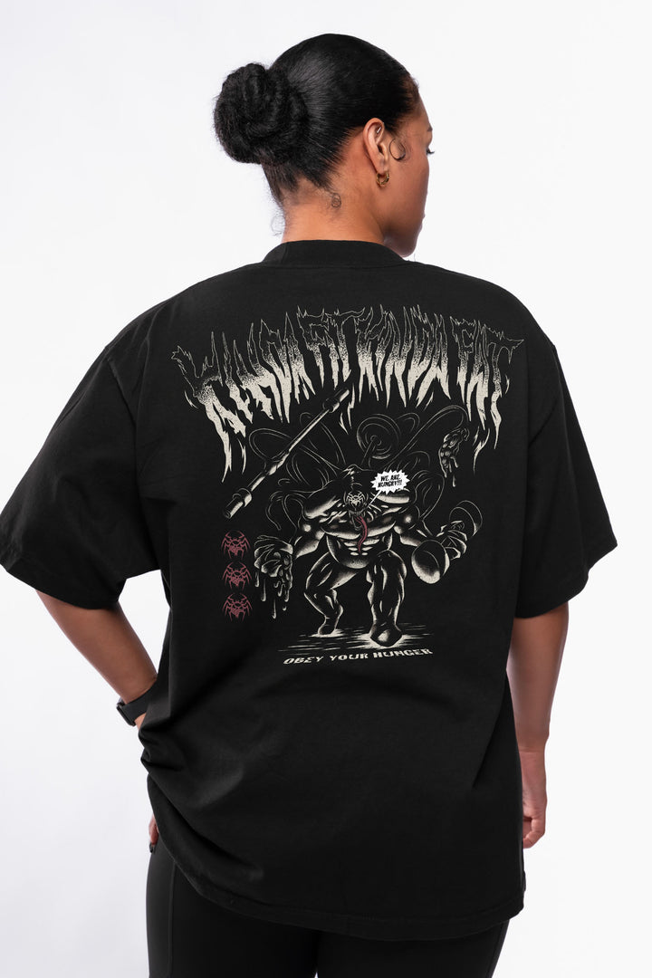 We Are Hungry Premium Oversized T-Shirt