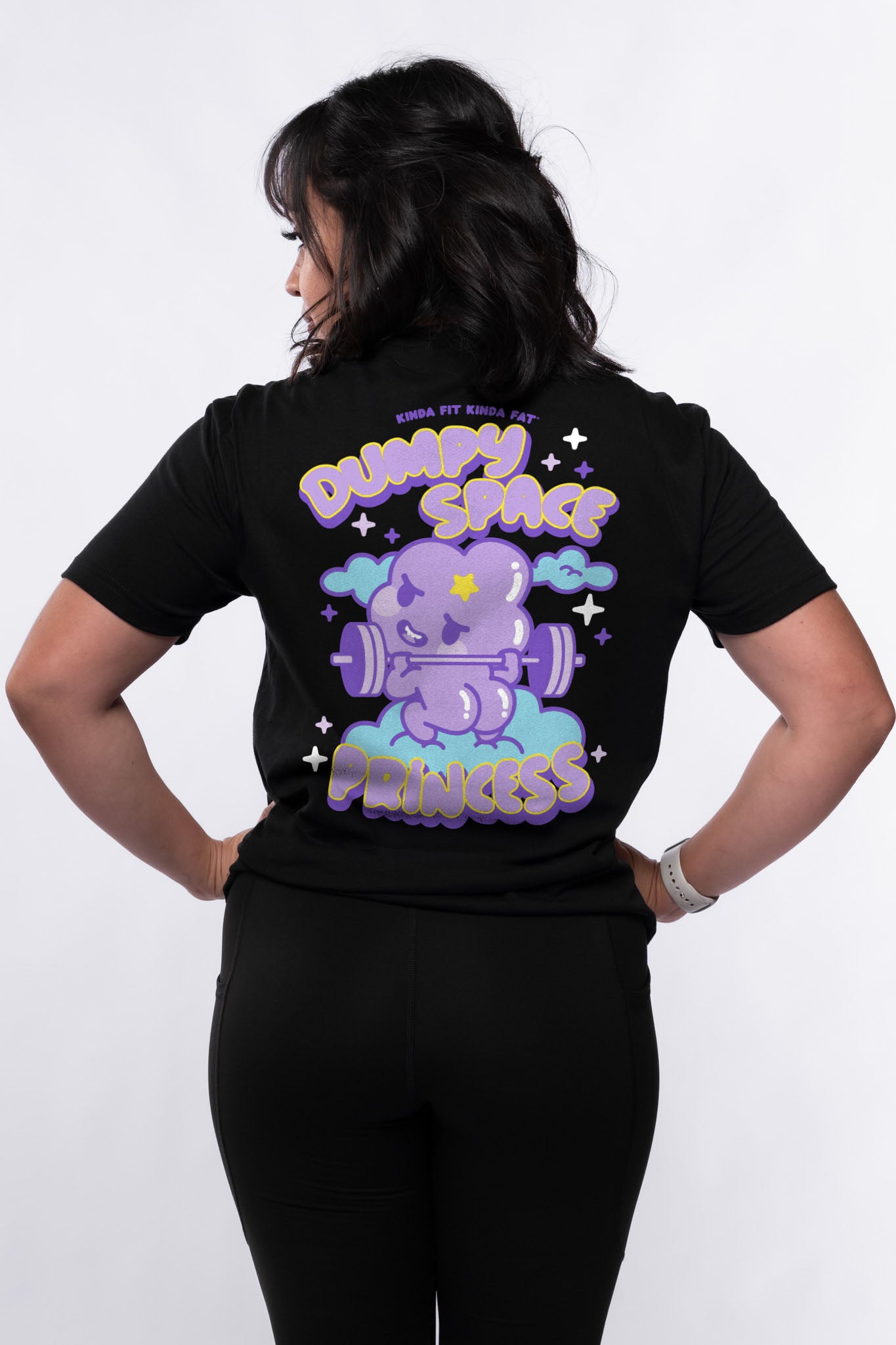 Dumpy Space Princess Signature Blend T-Shirt – Kinda Fit Kinda Fat