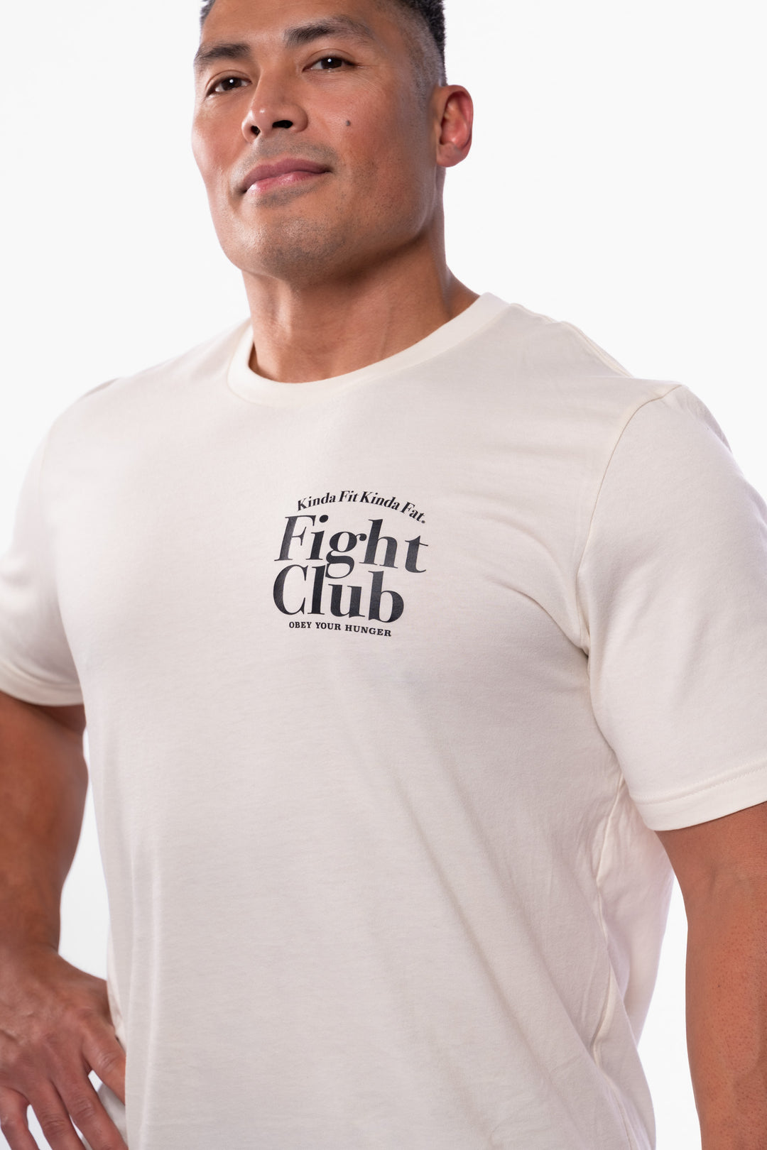 KFKF Fight Club Signature Cotton T-Shirt