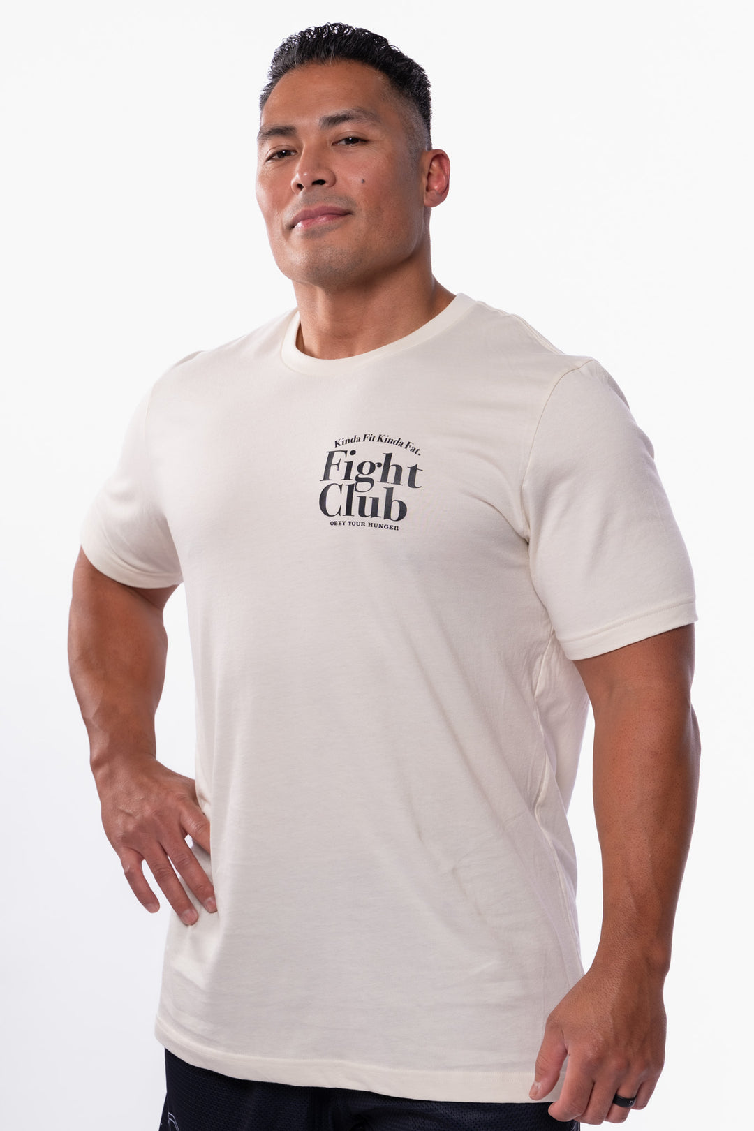 KFKF Fight Club Signature Cotton T-Shirt