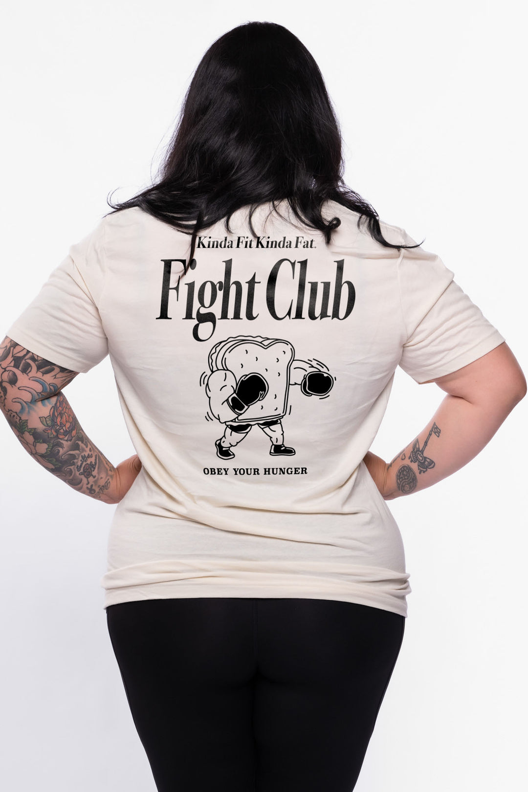 KFKF Fight Club Signature Cotton T-Shirt