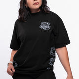 Food Chain Premium Oversized T-Shirt