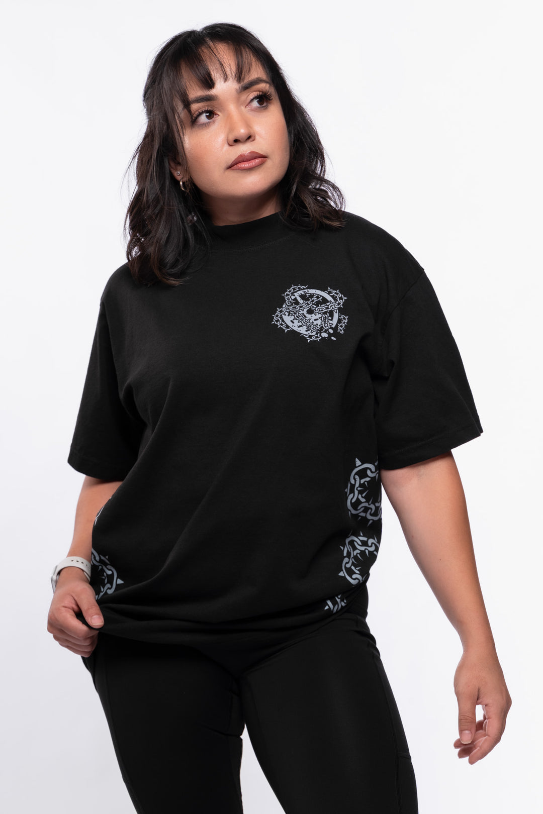 Food Chain Premium Oversized T-Shirt