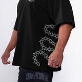 Food Chain Premium Oversized T-Shirt