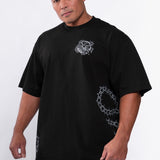 Food Chain Premium Oversized T-Shirt