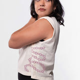 Food Chain Women's Cropped Muscle Tank