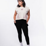 Food Chain Women's Cropped Muscle Tank