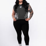 Food Chain Women's Cropped Muscle Tank