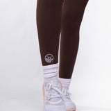 Radiant Women's Crossover High-Waisted Leggings