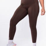 Radiant Women's Crossover High-Waisted Leggings