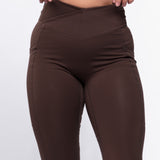 Radiant Women's Crossover High-Waisted Leggings