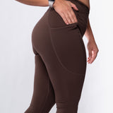 Radiant Women's Crossover High-Waisted Leggings