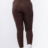 Radiant Women's Crossover High-Waisted Leggings