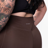 Radiant Women's Crossover High-Waisted Leggings