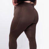 Radiant Women's Crossover High-Waisted Leggings