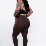 Radiant Women's Crossover High-Waisted Leggings