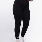 Radiant Women's Crossover High-Waisted Leggings