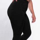 Radiant Women's Crossover High-Waisted Leggings