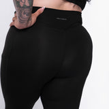 Radiant Women's Crossover High-Waisted Leggings