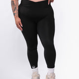Radiant Women's Crossover High-Waisted Leggings