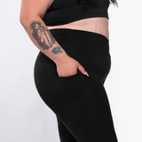Radiant Women's Crossover High-Waisted Leggings