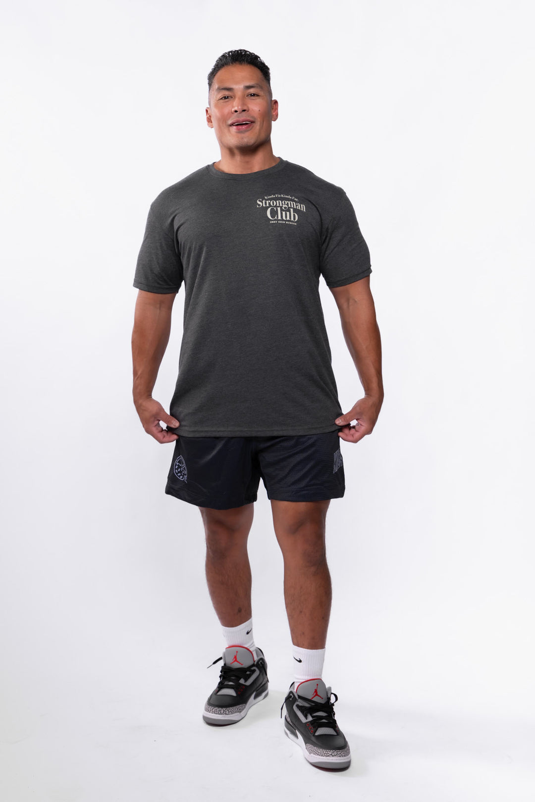 KFKF Strongman Club Signature Blend T-Shirt