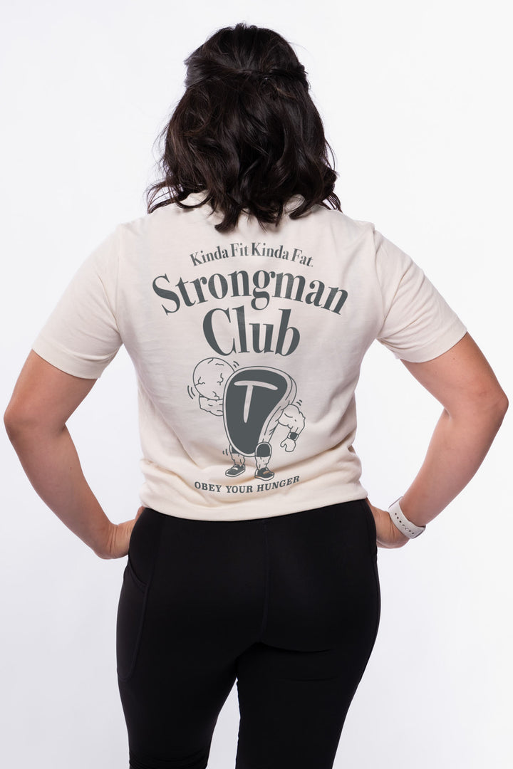 KFKF Strongman Club Signature Cotton T-Shirt