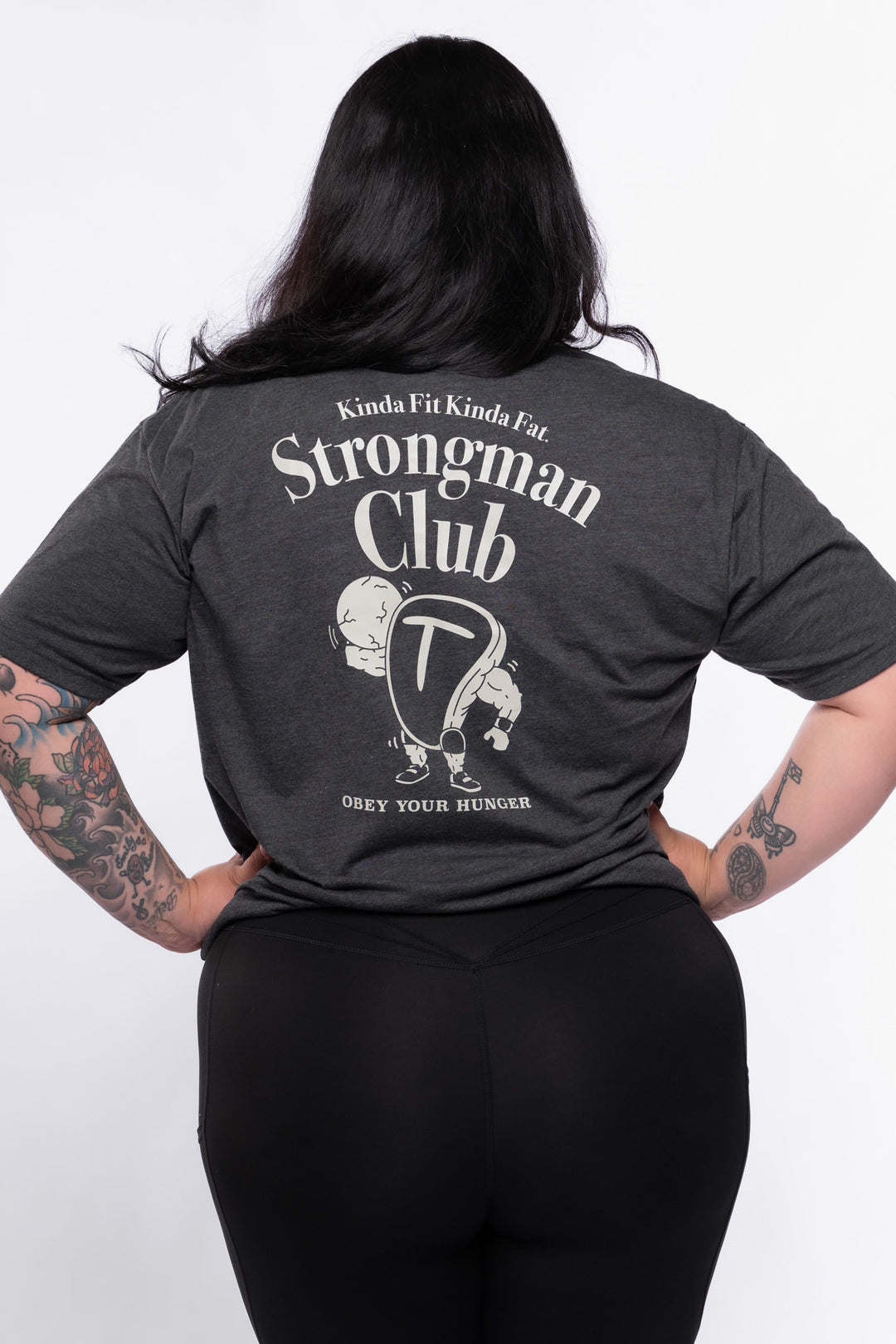 KFKF Strongman Club Signature Blend T-Shirt