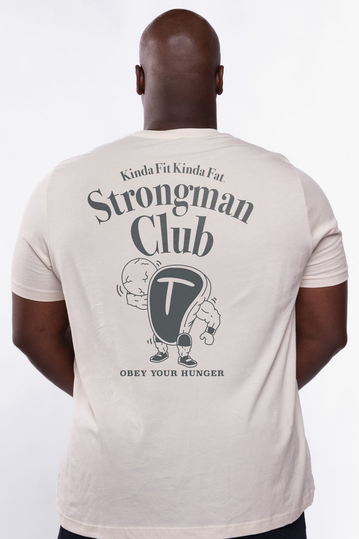 KFKF Strongman Club Signature Cotton T-Shirt