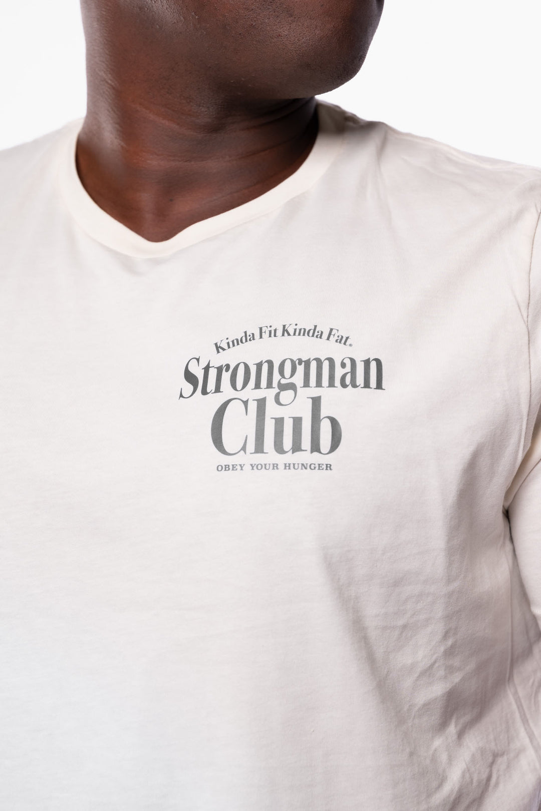 KFKF Strongman Club Signature Cotton T-Shirt