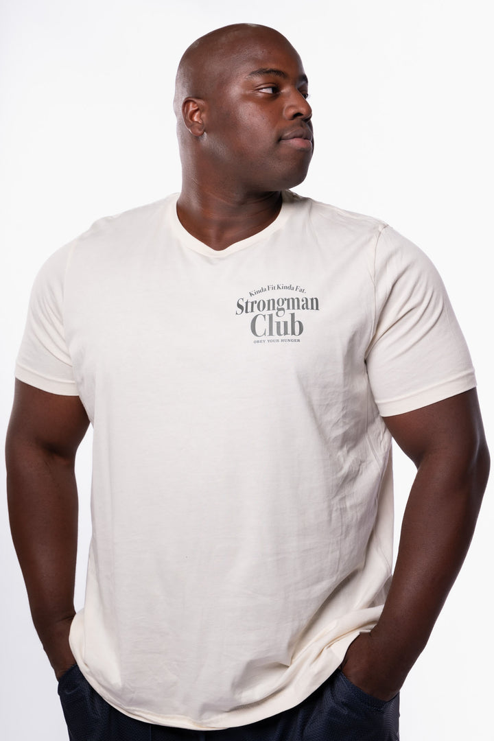 KFKF Strongman Club Signature Cotton T-Shirt