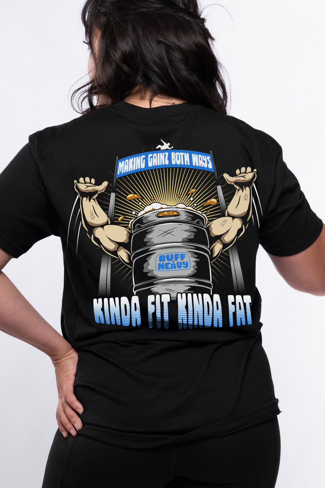 Buff 'N Heavy Signature Blend T-Shirt