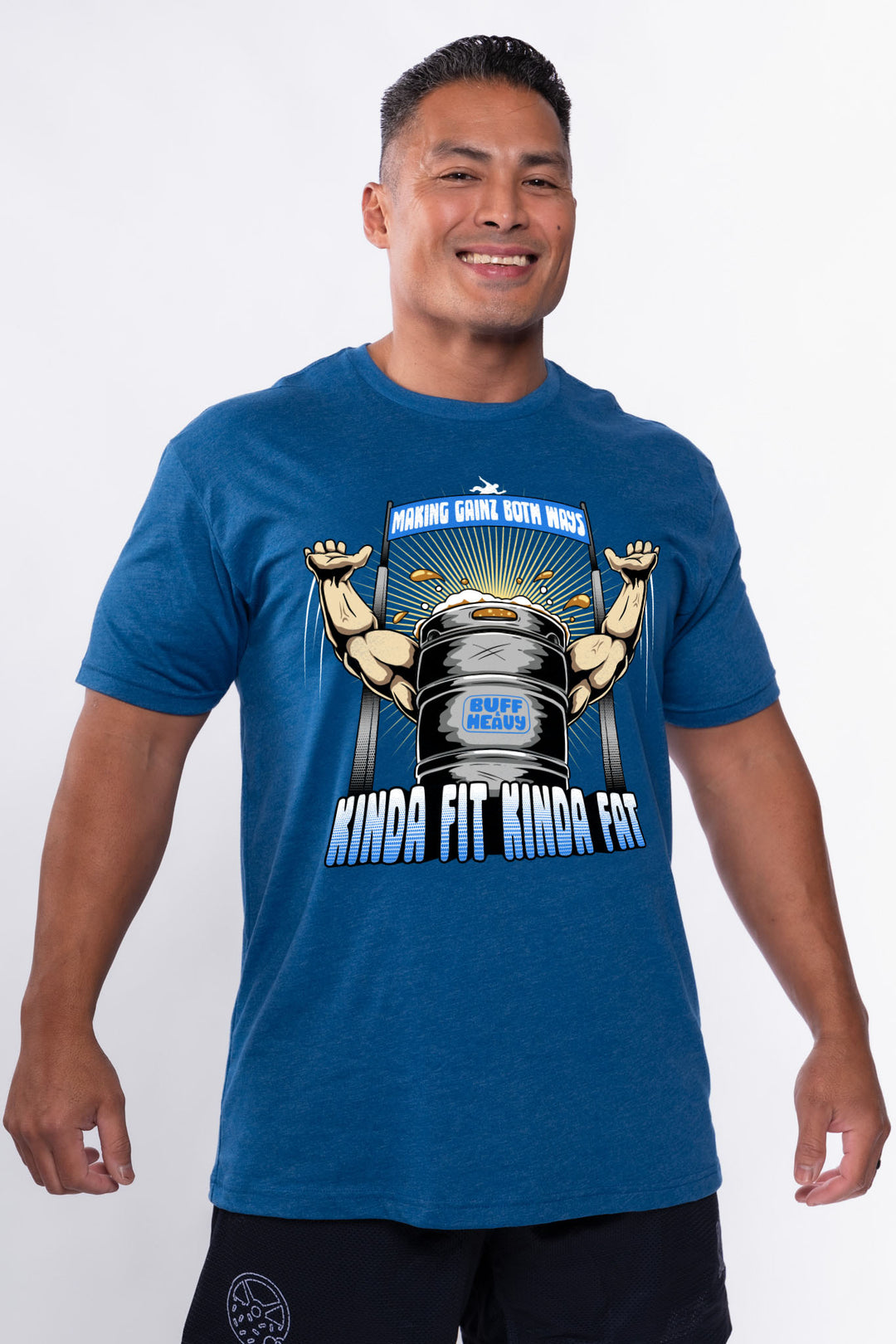 Buff 'N Heavy Signature Blend T-Shirt