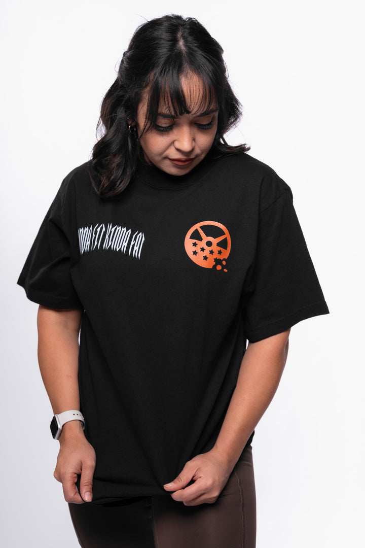 Raw Power Premium Oversized T-Shirt