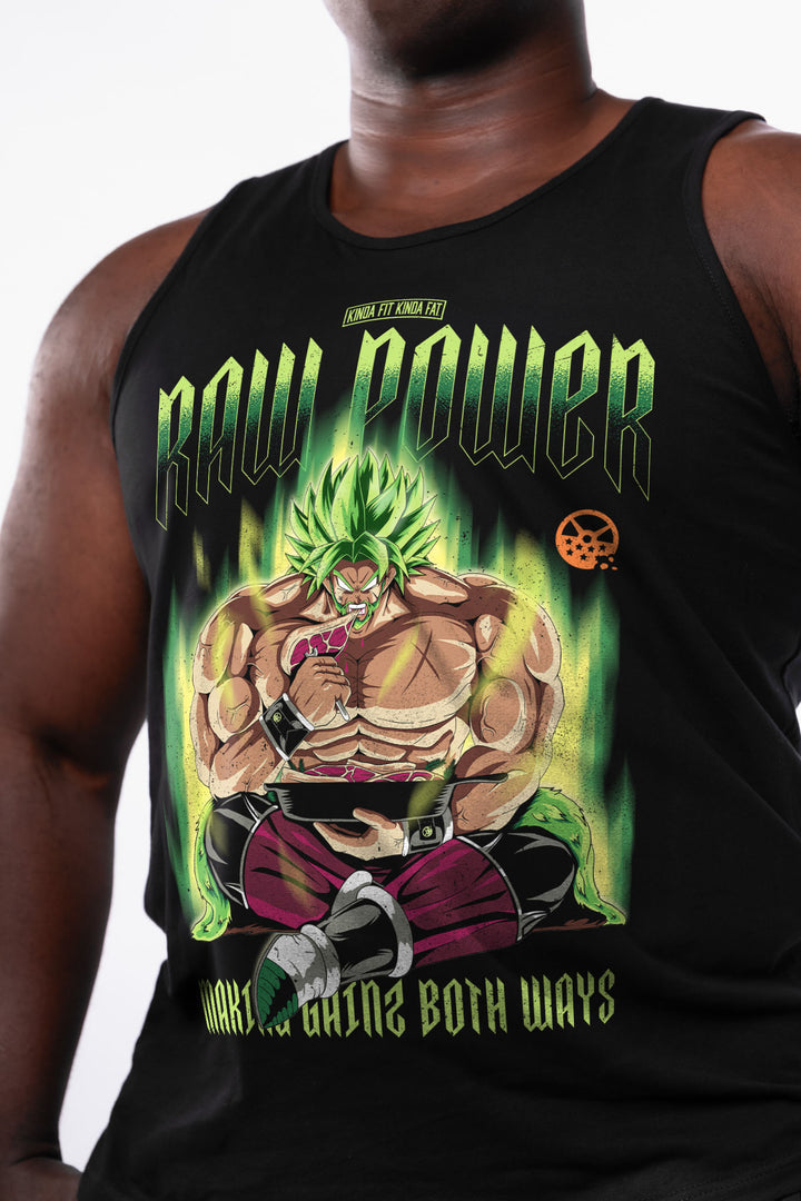 Raw Power Tank Top