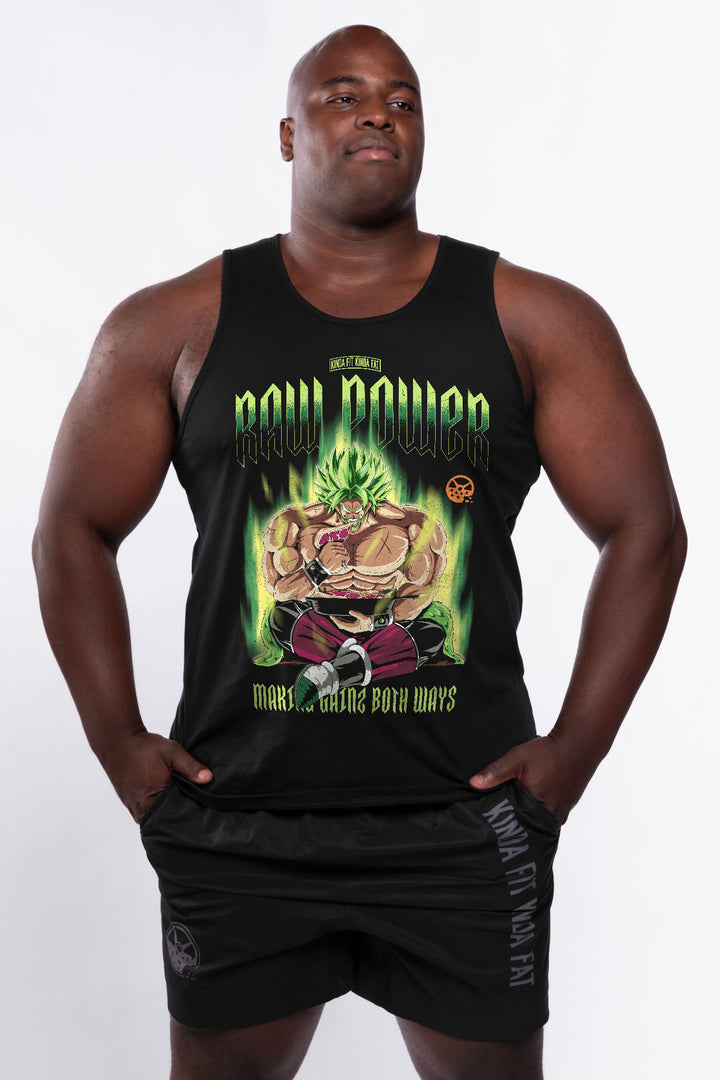 Raw Power Tank Top