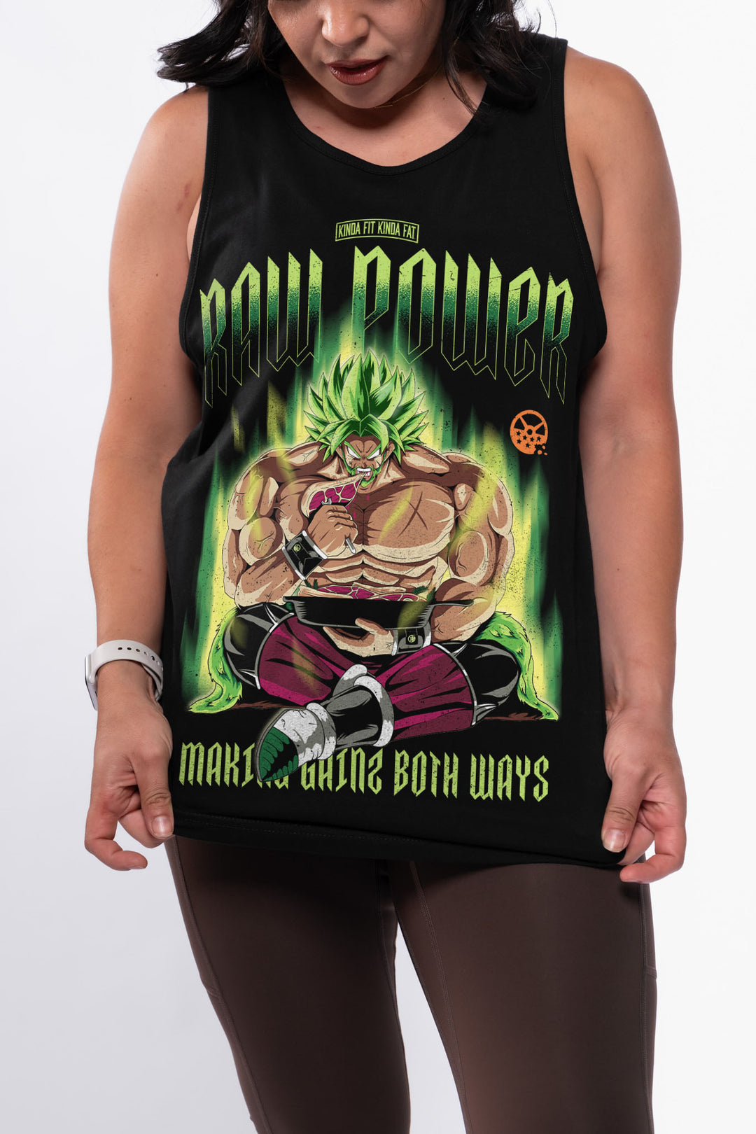 Raw Power Tank Top