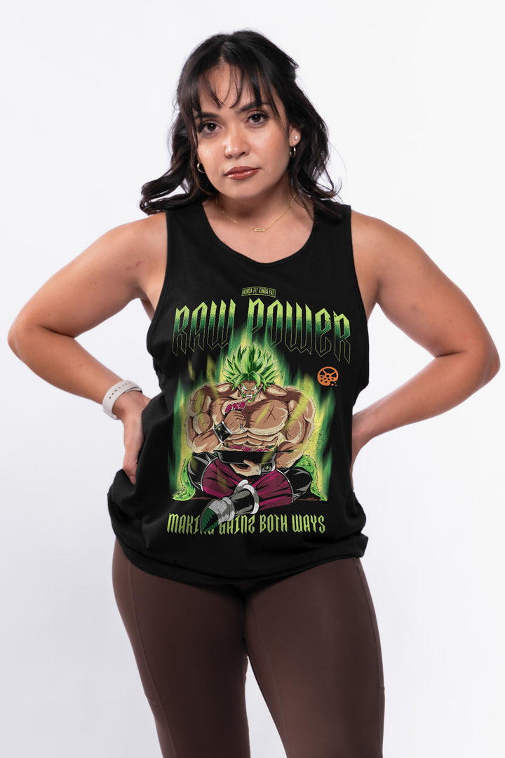 Raw Power Tank Top