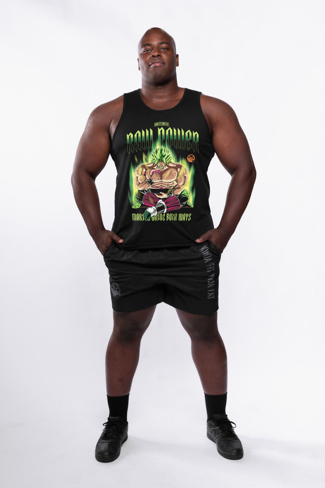 Raw Power Tank Top