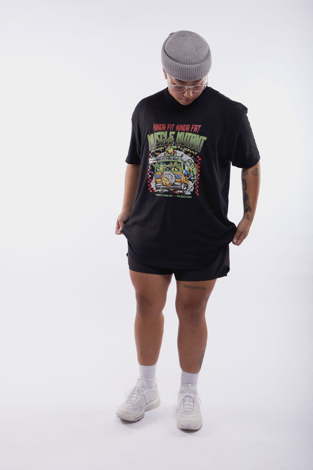 KFKF x New Rockstars: Muscle Mutant Delivery Service Signature Blend T-Shirt