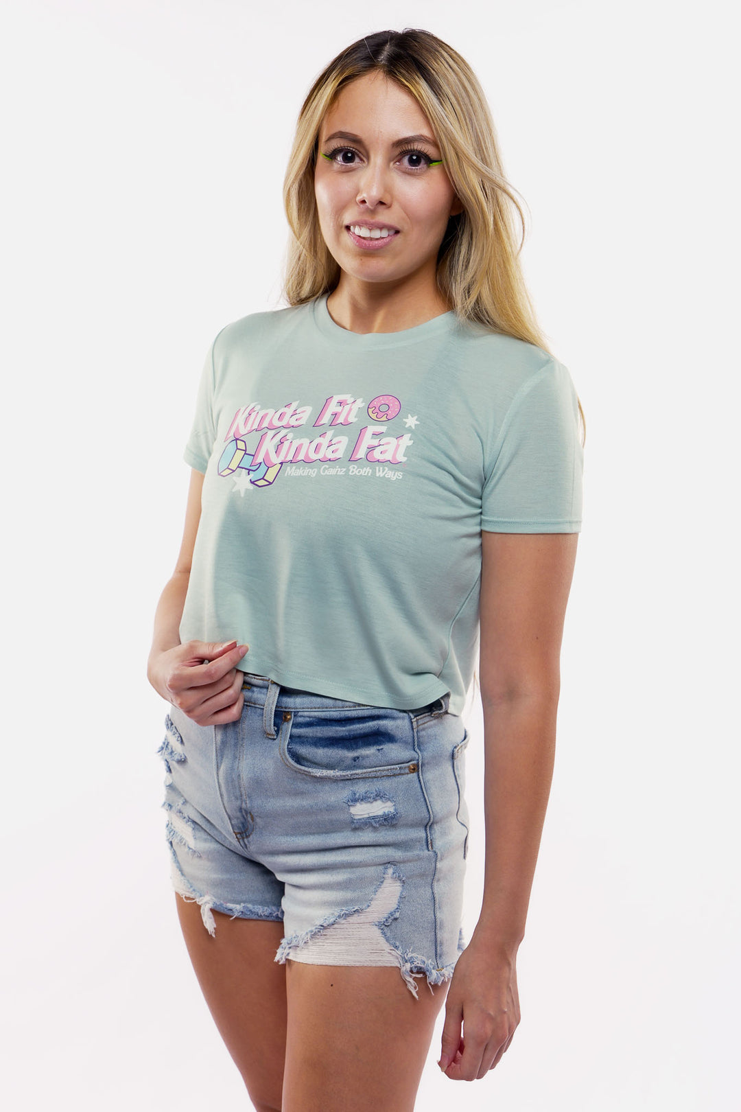 Barbellie Crop Top