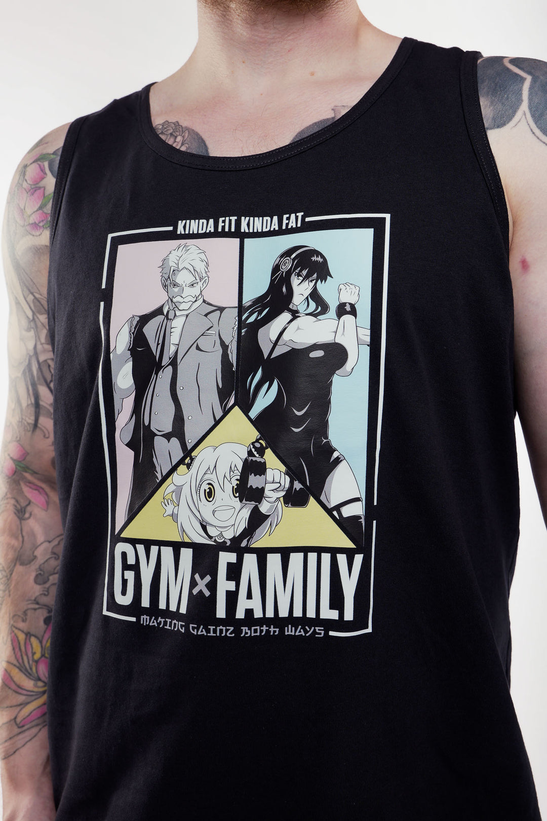 Gym X Family Tank Top