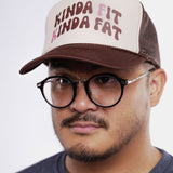 Choco Strawberry Trucker Hat