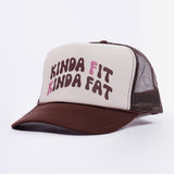 Choco Strawberry Trucker Hat