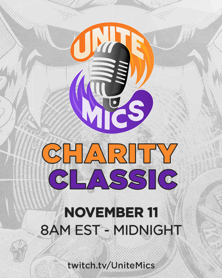 Unite Mics Charity Classic, Shiny Hungar Exclusive for 16 hours ONLY - online only - go to stream for exclusive link