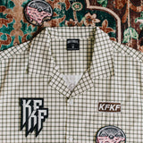 KFKF Emblem Velcro Patch