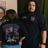 Unleashed Premium Oversized T-Shirt