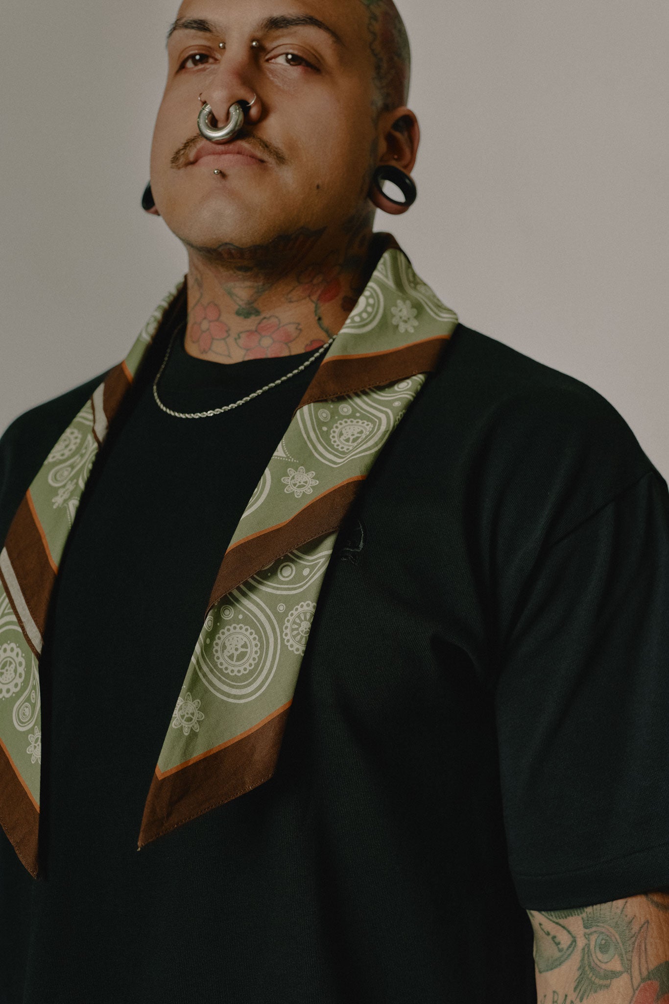 Earth Paisley Bandana