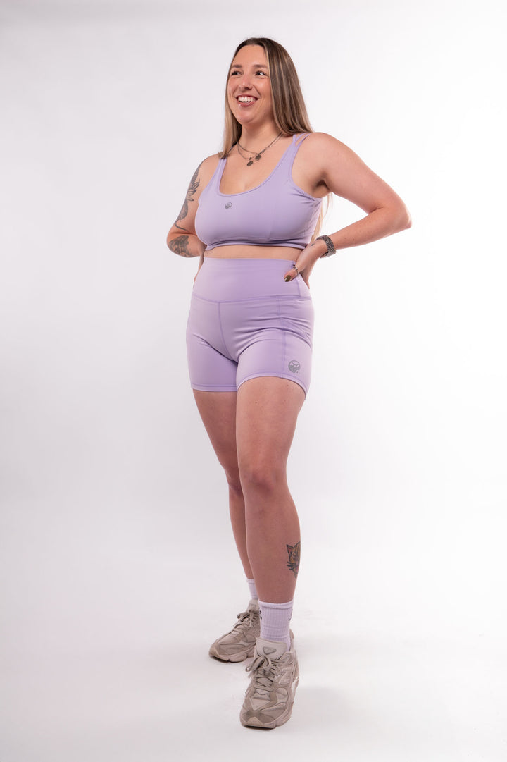 Ethereal Women's High-waisted Compression Shorts