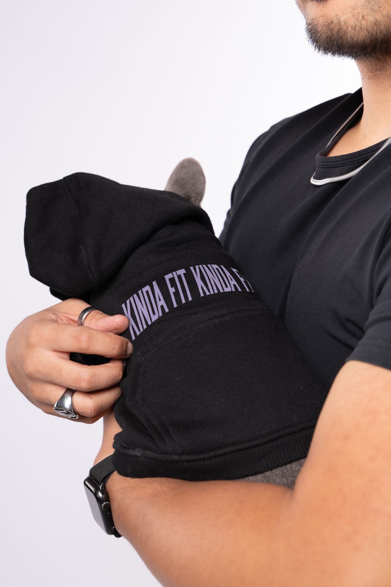 Fahrenheit Dog Hoodie